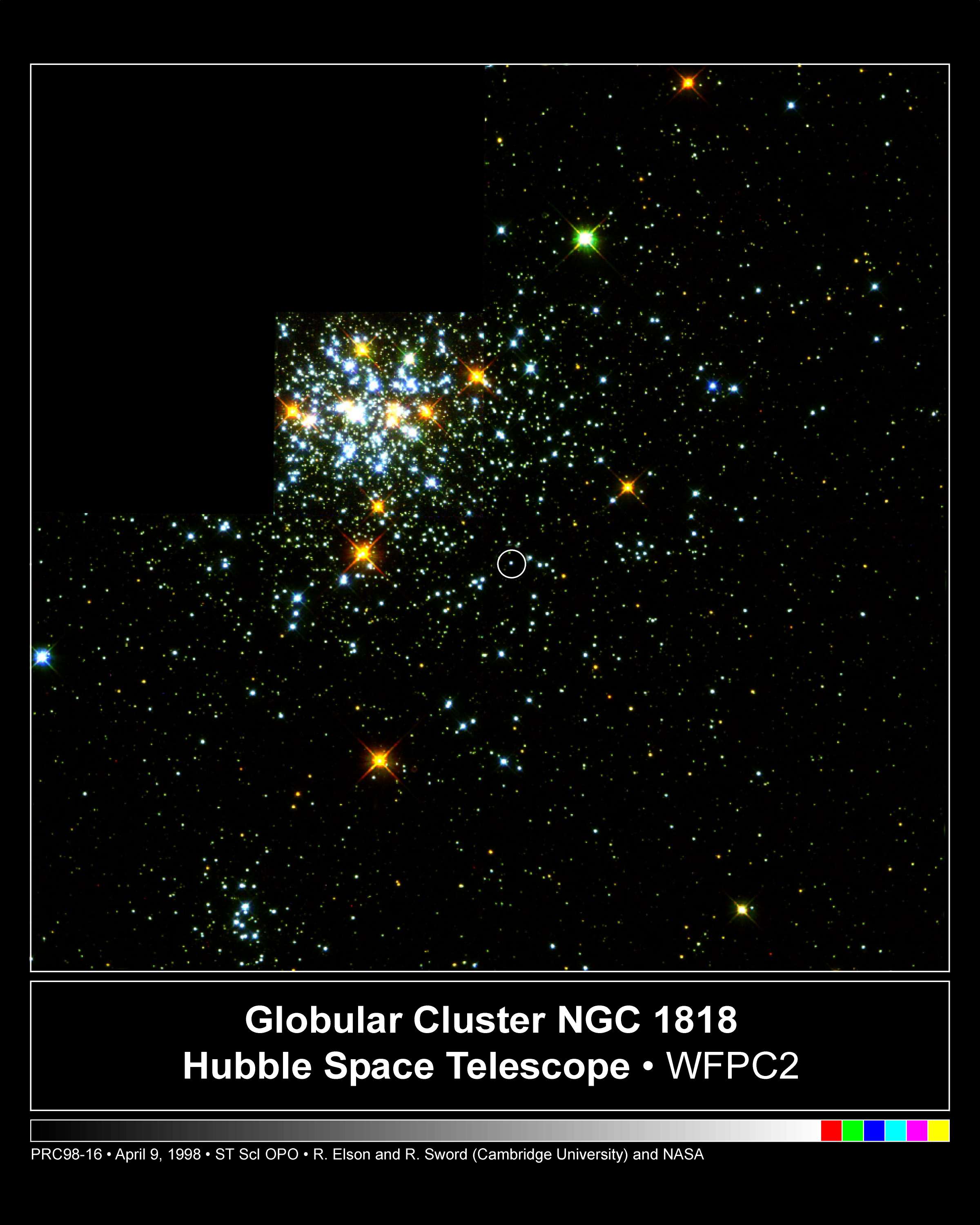 NGC 1818: Pick A Star