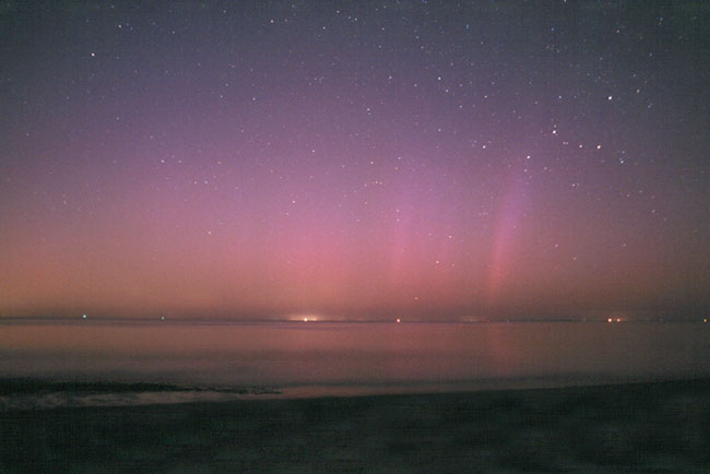 Aurora Over Cape Cod
