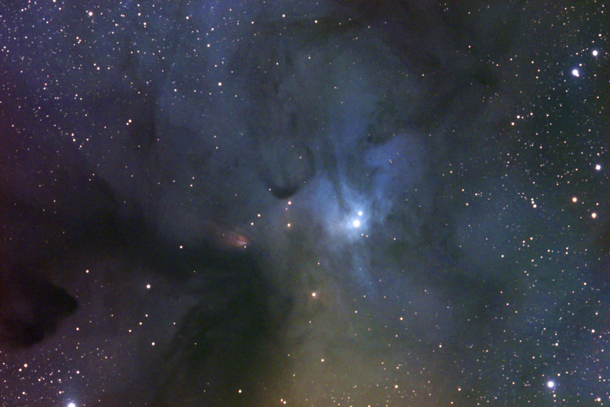 IC 4603: Reflection Nebula in Ophiuchius