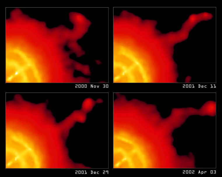 The Vela Pulsar's Dynamic Jet