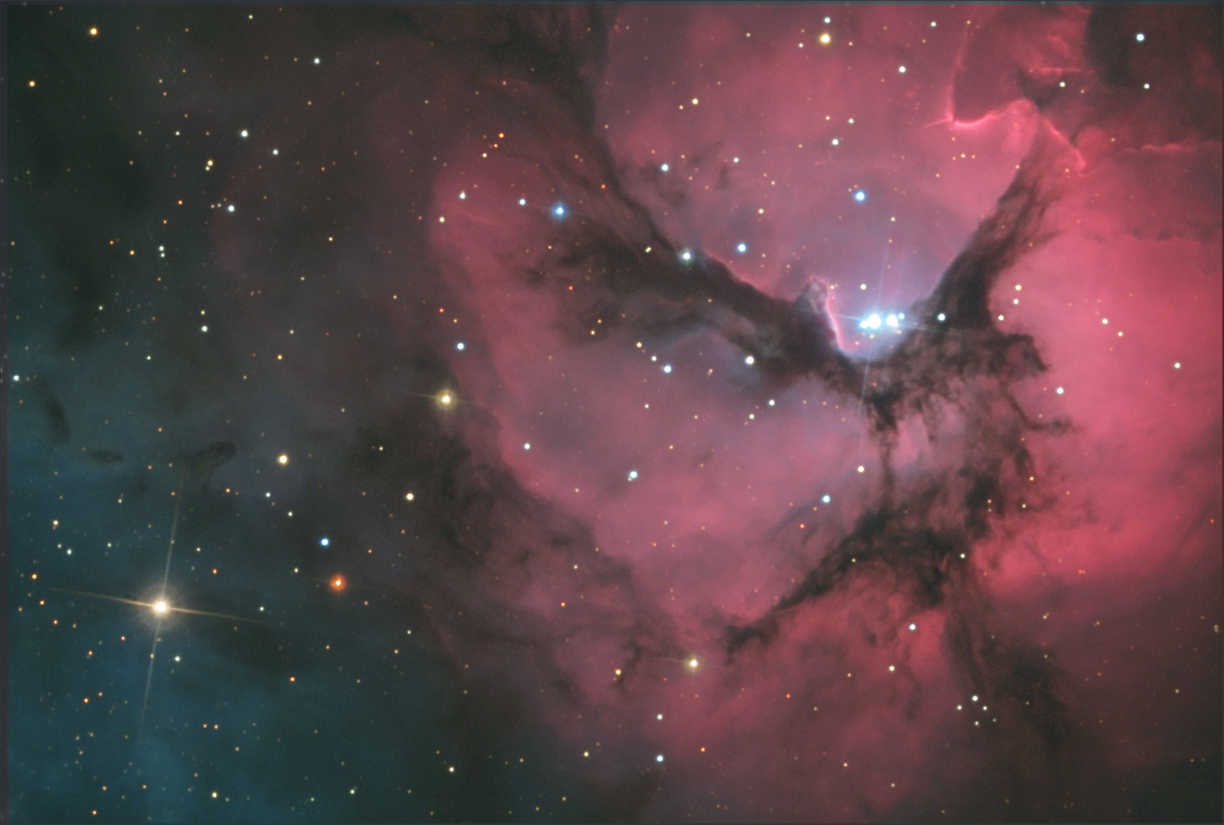 A Beautiful Trifid