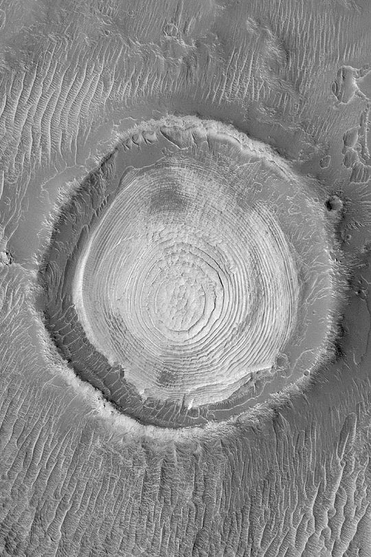 Sedimentary Mars