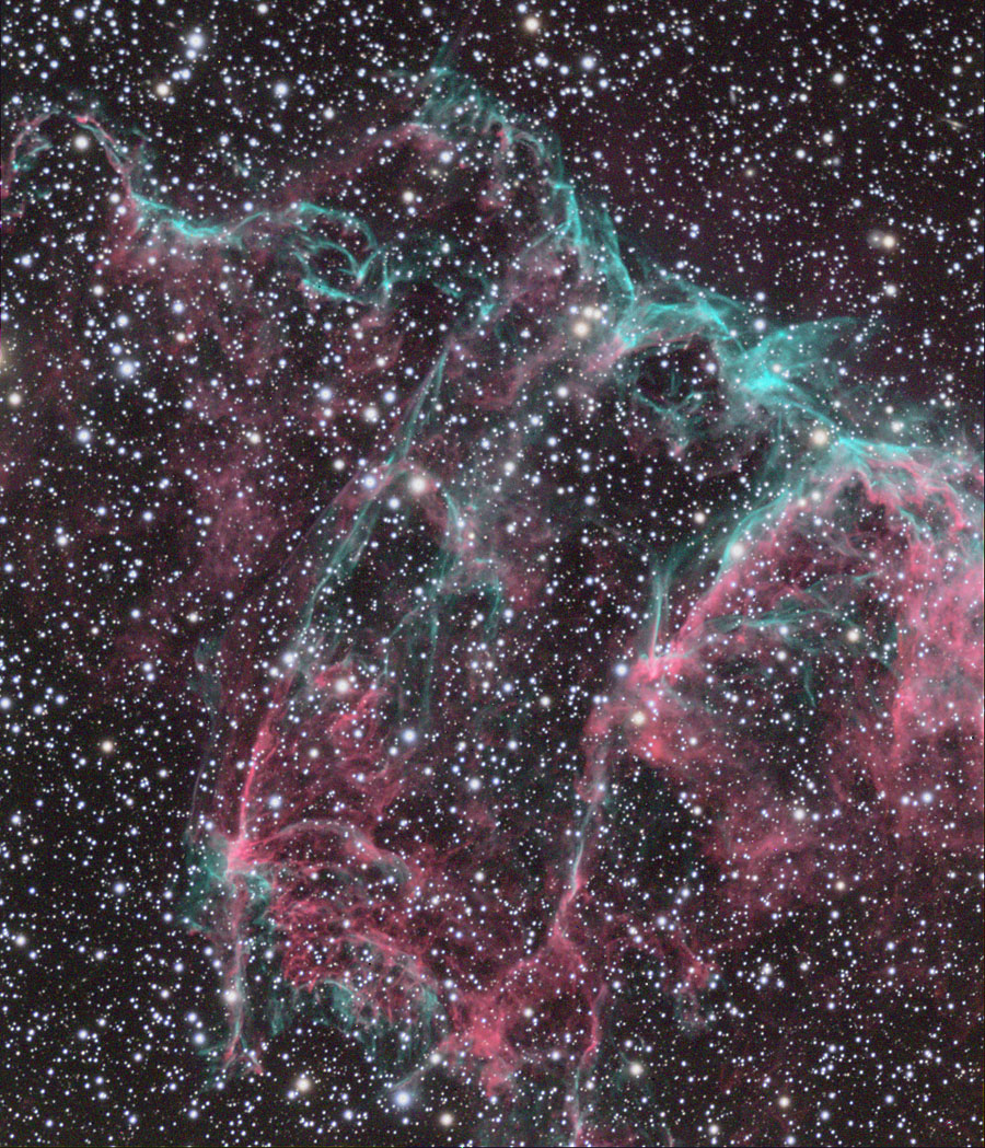IC1340 in the Eastern Veil