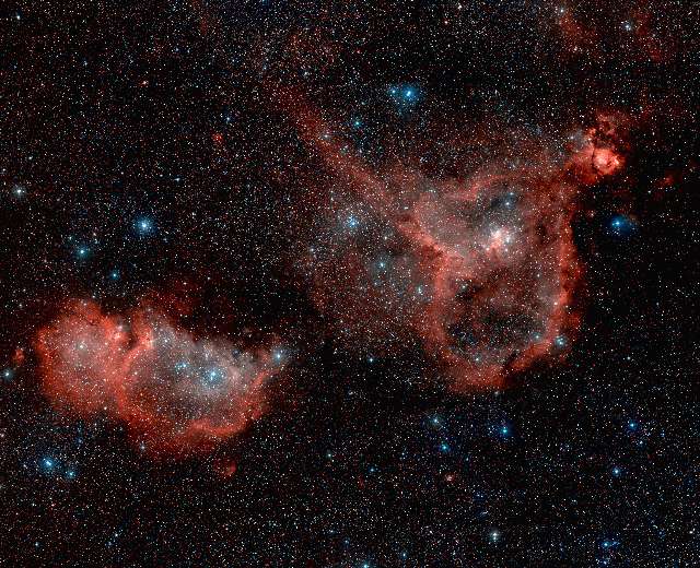 The Heart and Soul Nebulas