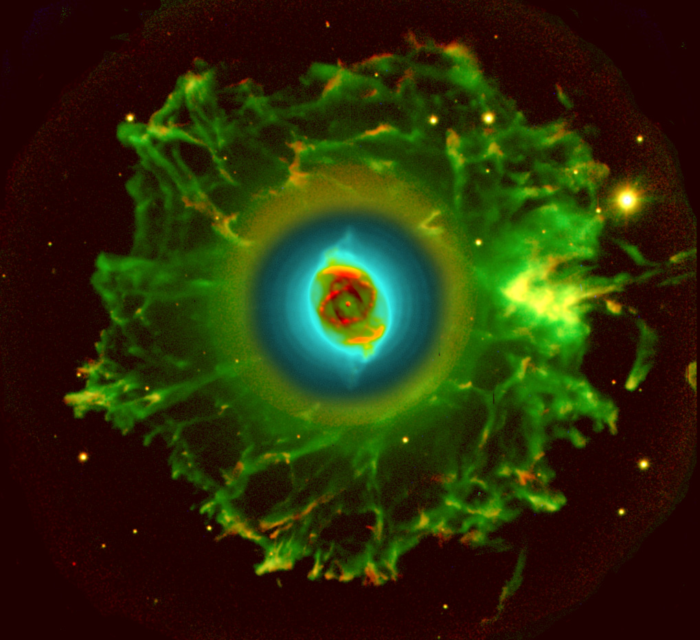 Halo of the Cat's Eye