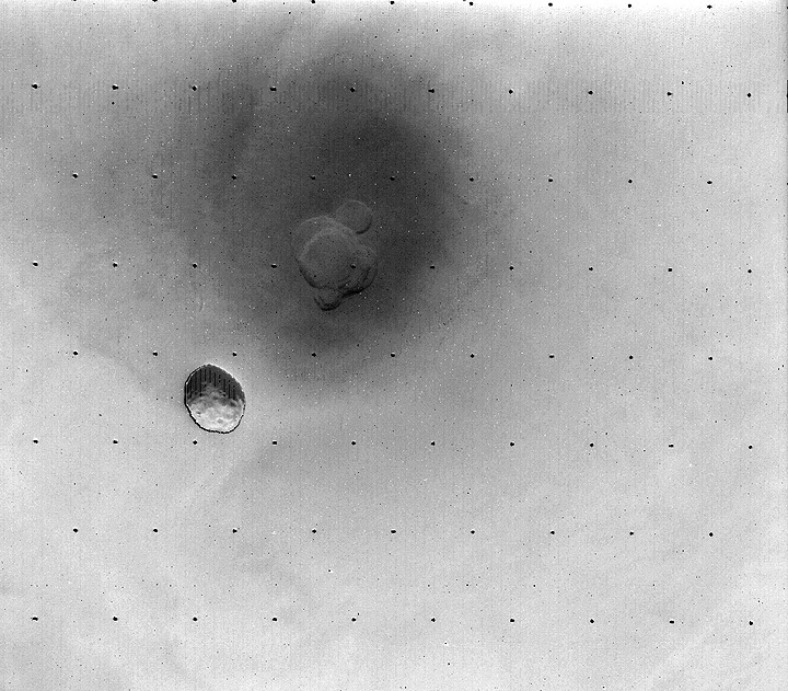 Phobos Over Mars