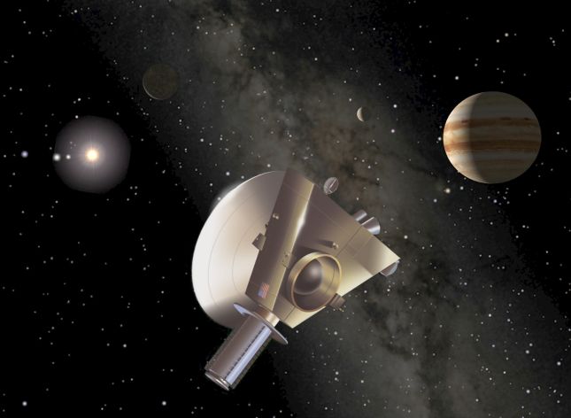 New Horizons at Jupiter