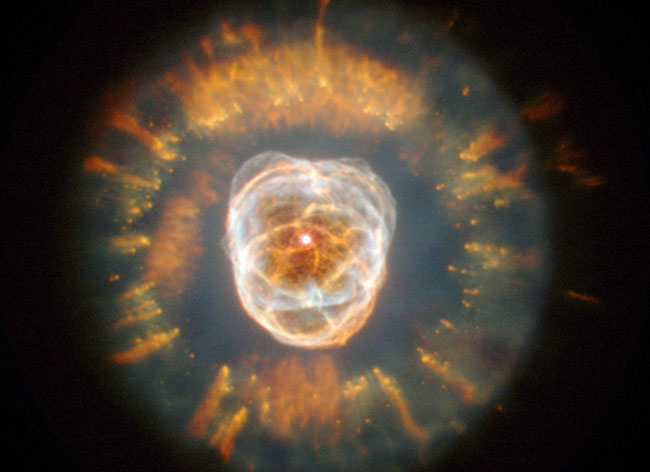 NGC 2392 Nebula from Hubble