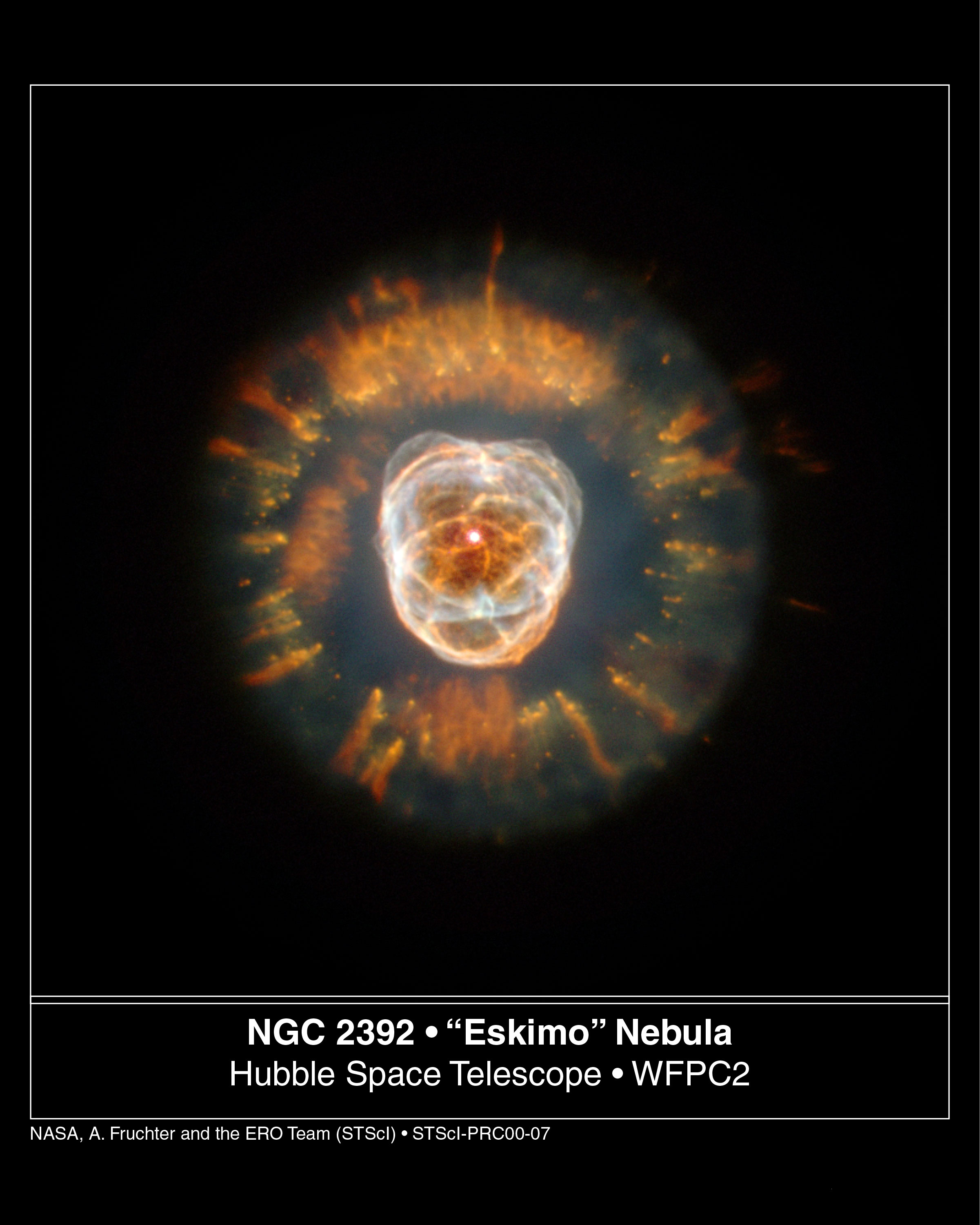 NGC 2392 Nebula from Hubble