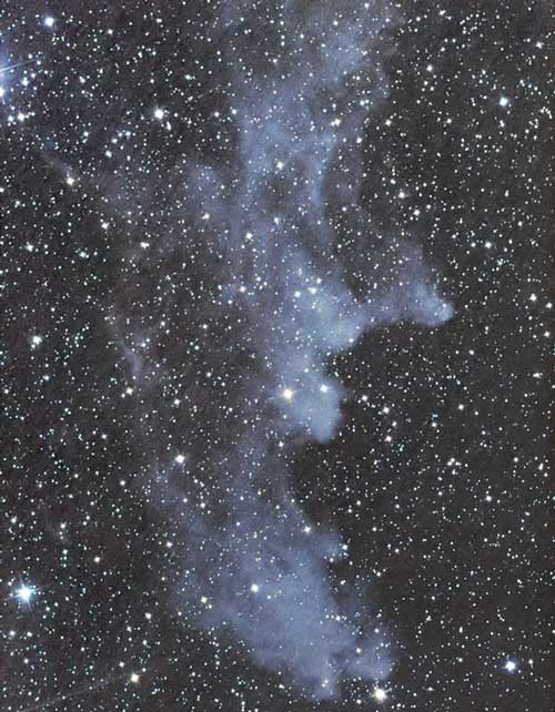 The Witch Head Nebula