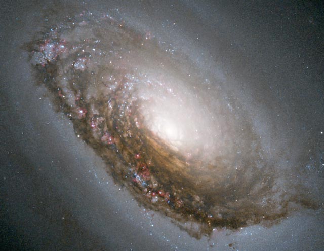 M64: The Sleeping Beauty Galaxy