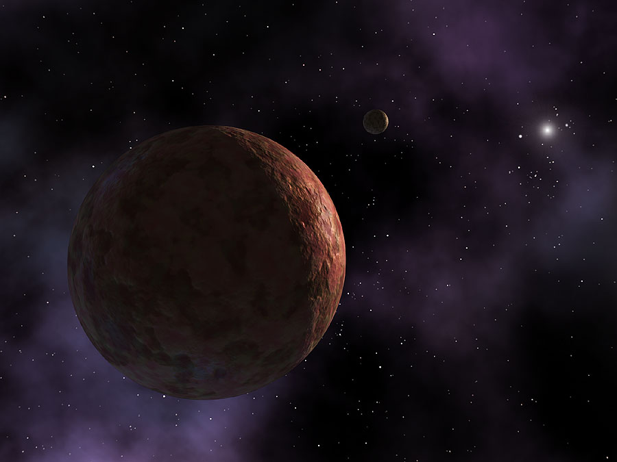 Sedna of the Outer Solar System