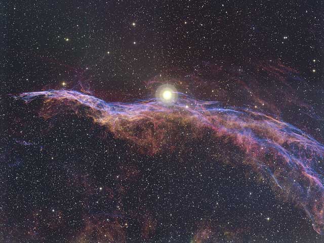 NGC 6960: The Witch's Broom Nebula