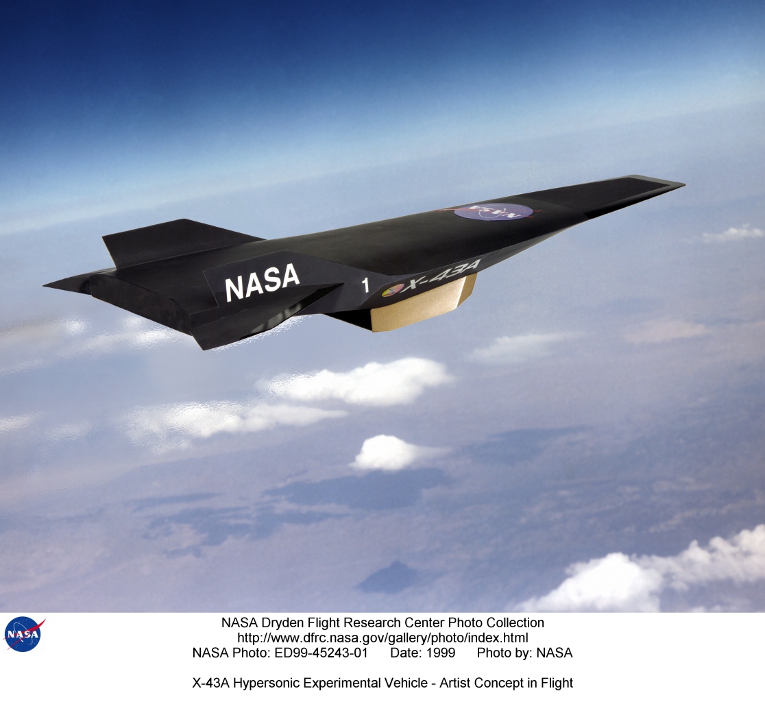 NASA's X-43A Scramjet Sets Air Speed Record