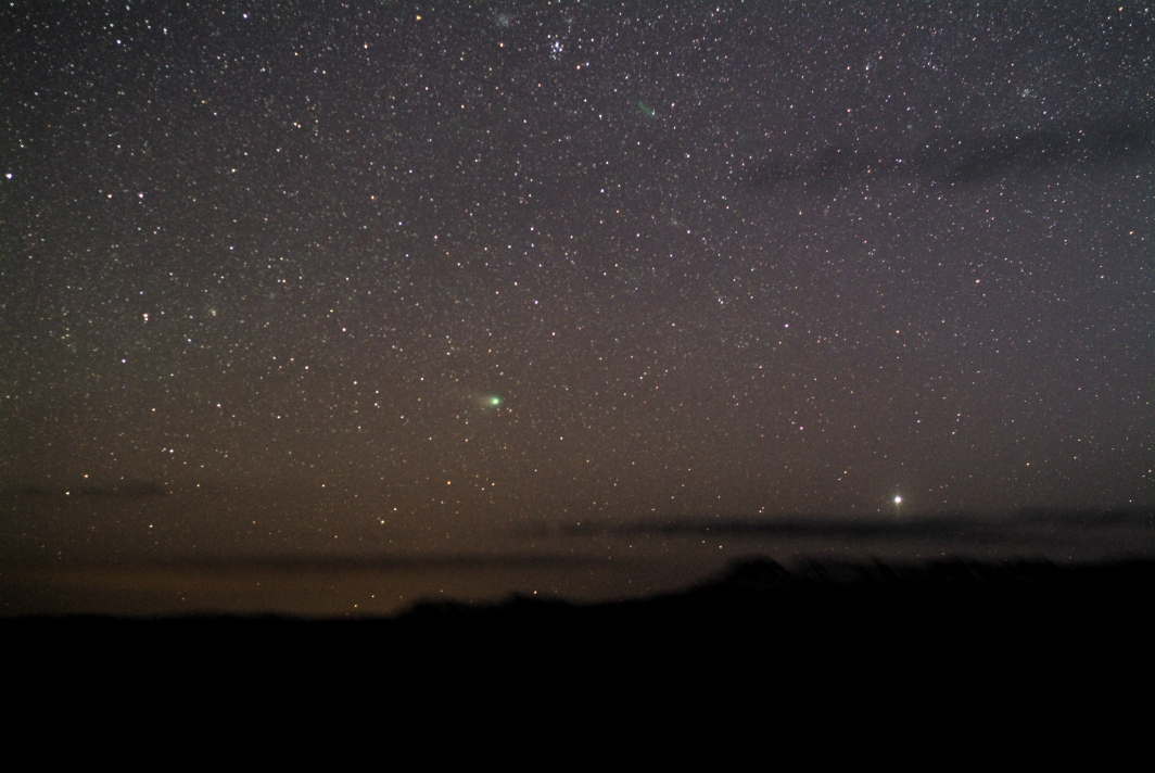 Look West for a NEAT Comet