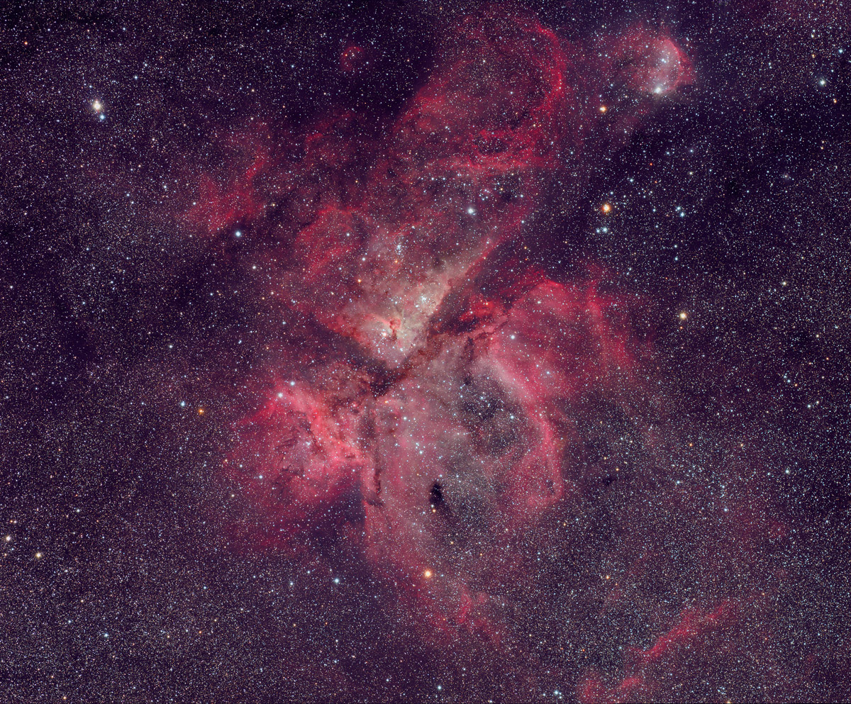 NGC 3372: The Great Nebula in Carina
