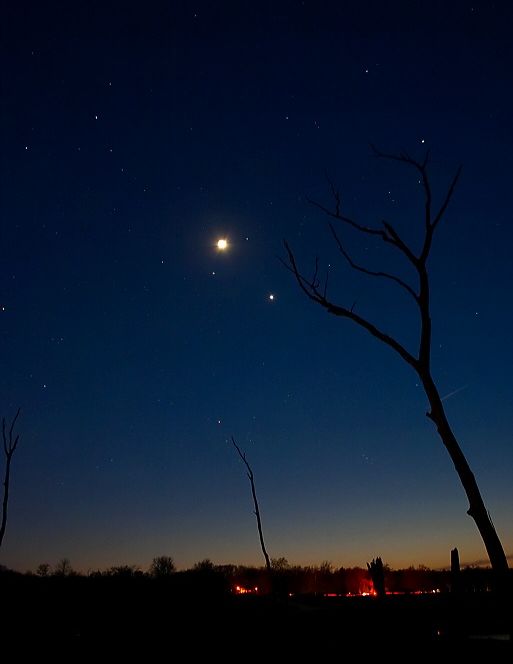 A Western Sky at Twilight