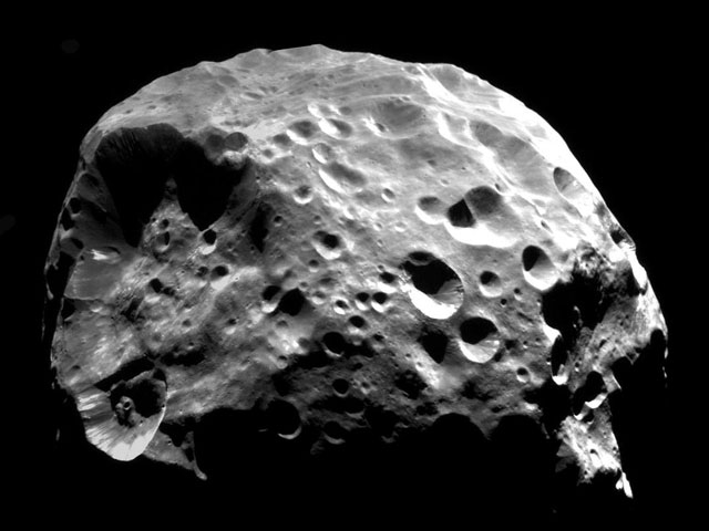 Phoebe: Comet Moon of Saturn