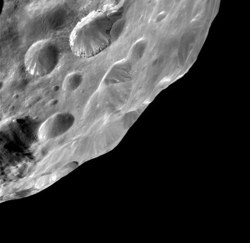 Unusual Layers on Saturn's Moon Phoebe