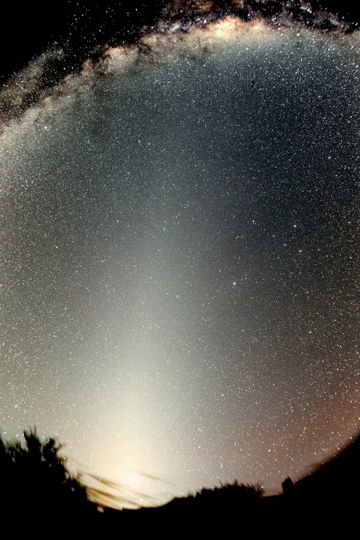 Zodiacal Light and the False Dawn