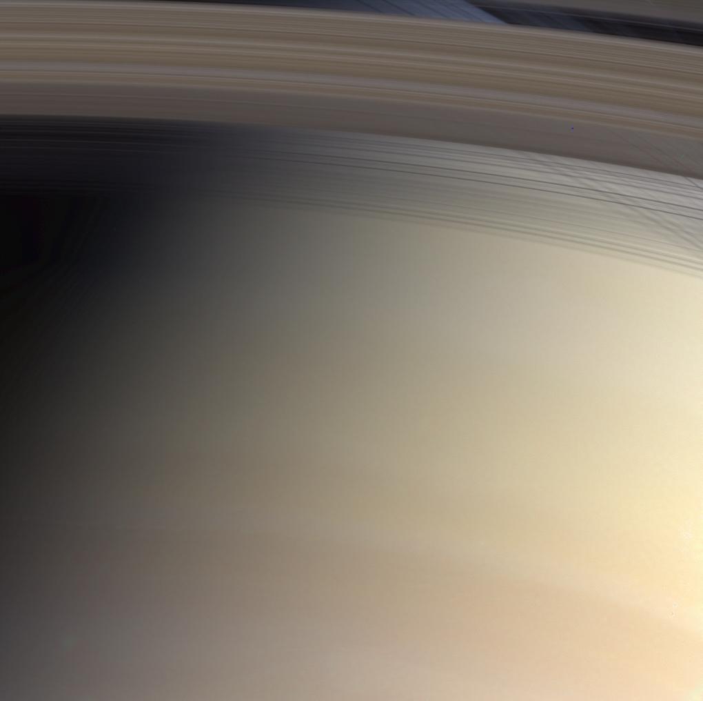 Seeing Through Saturn's C-Ring
