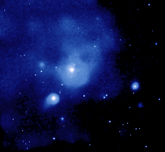 Fornax Cluster in Motion