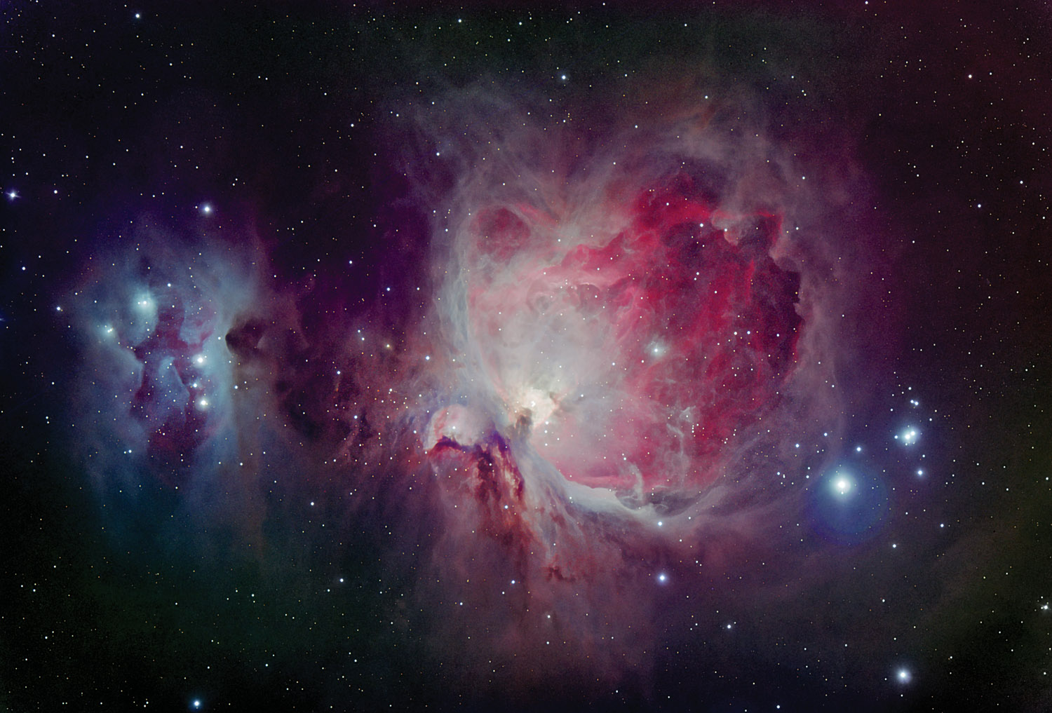 The Great Nebula in Orion