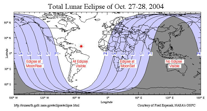 Total Lunar Eclipse Tonight