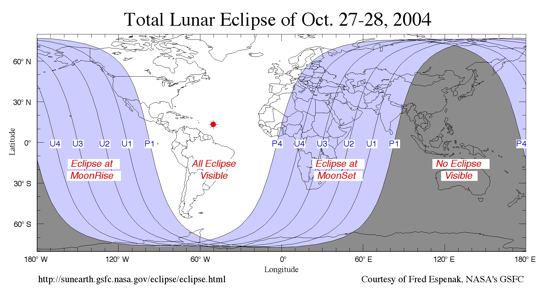 Total Lunar Eclipse Tonight