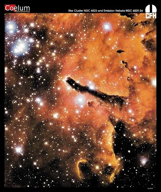 NGC 6823: Cloud Sculpting Star Cluster