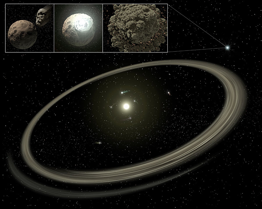Old Planetary Dust Disks Found by SST