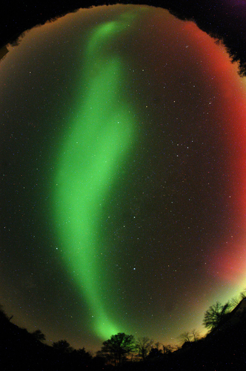 Missouri's Green Ribbon Sky