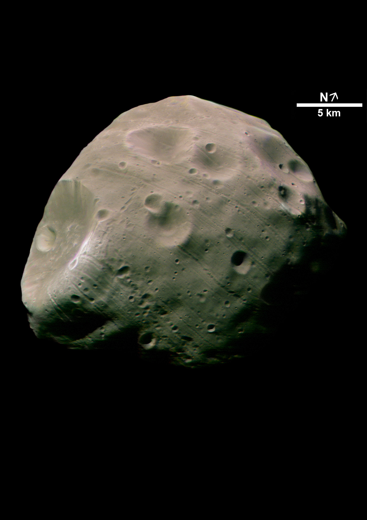 Phobos: Doomed Moon of Mars