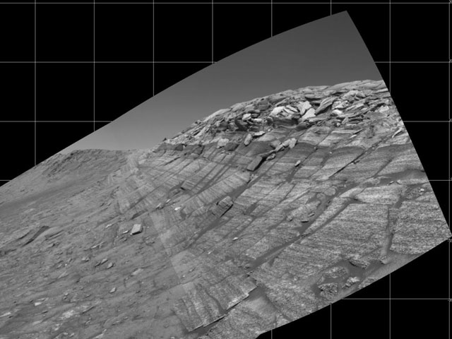 Burns Cliff on Mars