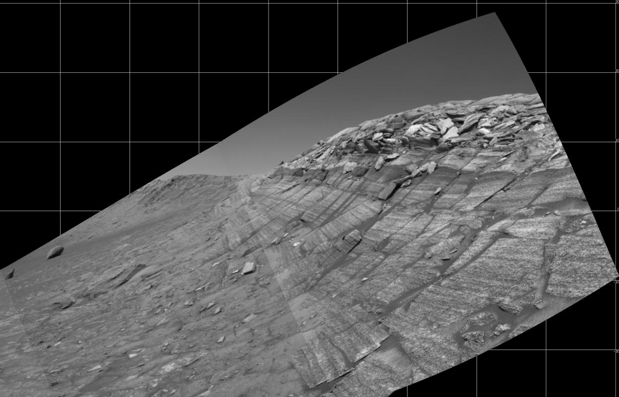 Burns Cliff on Mars