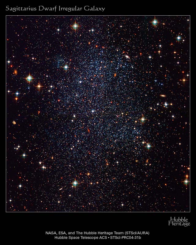 Sagittarius Dwarf Irregular Galaxy