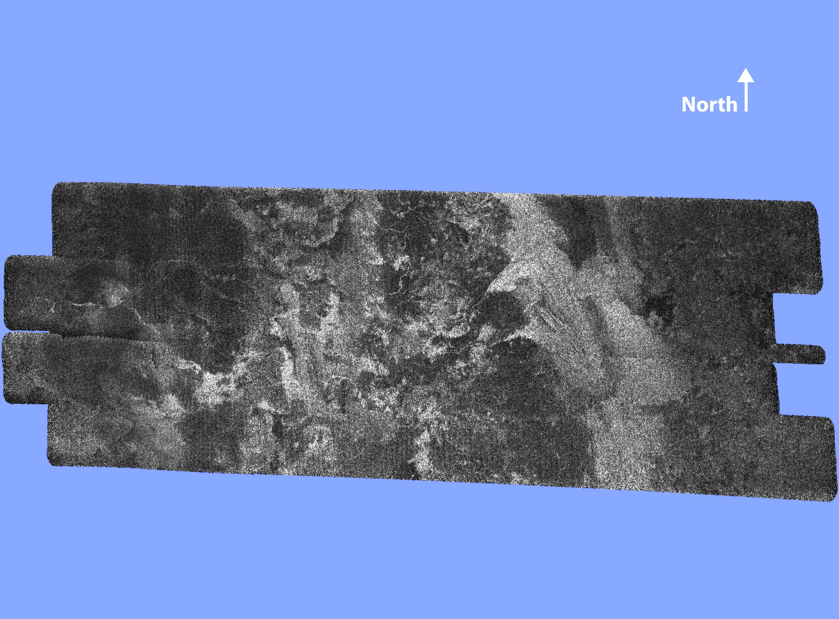 A Radar View of Titan