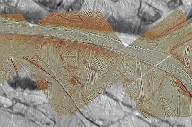 Europa: Ice Line