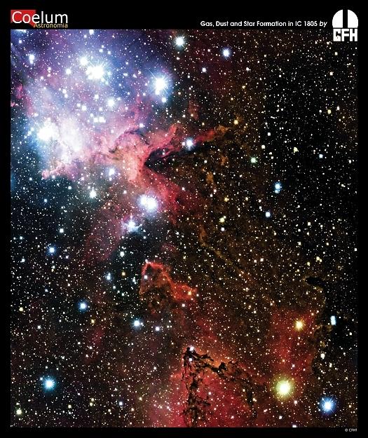 In the Center of the Heart Nebula