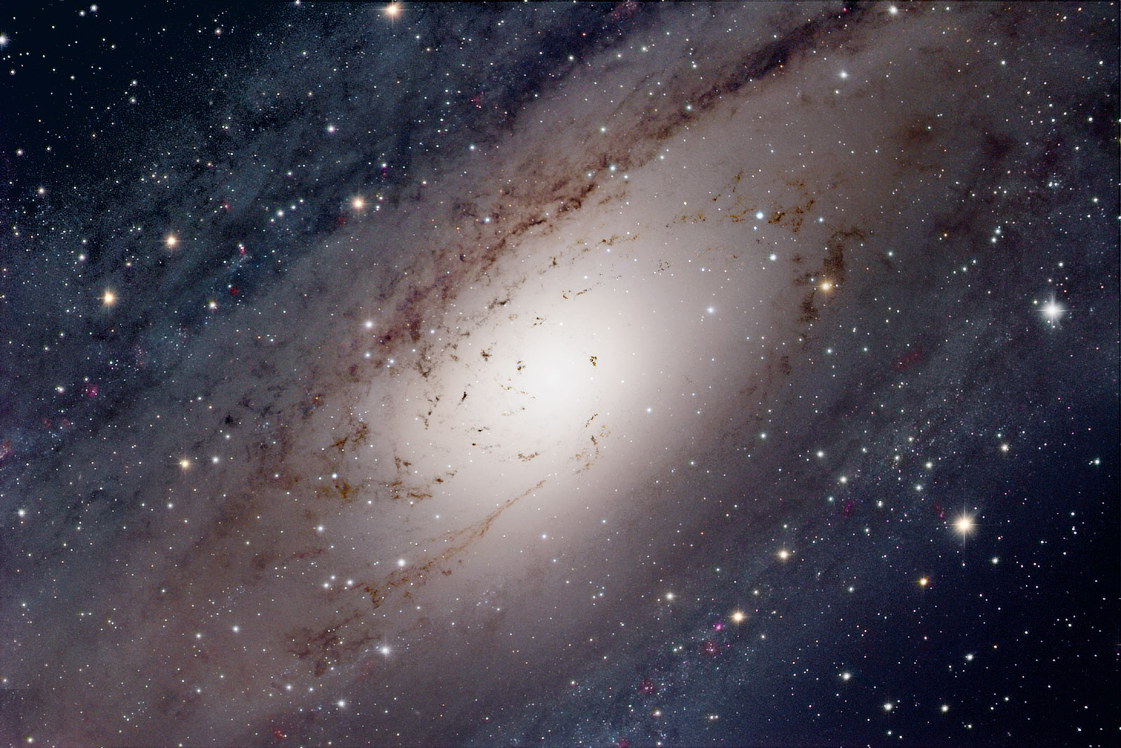 Andromeda's Core