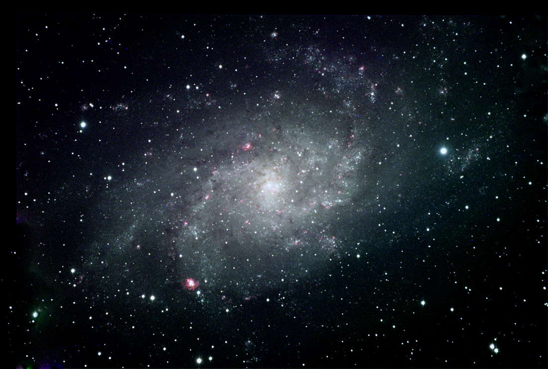 Nearby Spiral M33