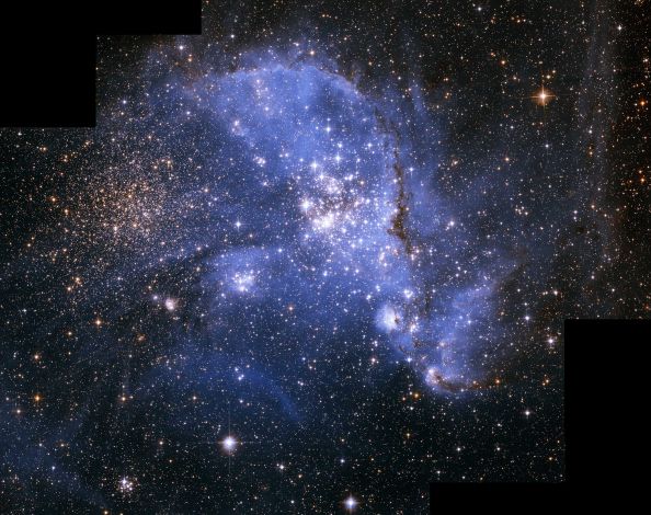 NGC 346 in the Small Magellanic Cloud