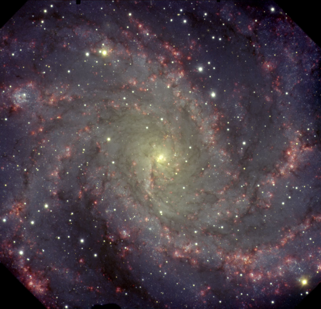 NGC 6946: The Fireworks Galaxy