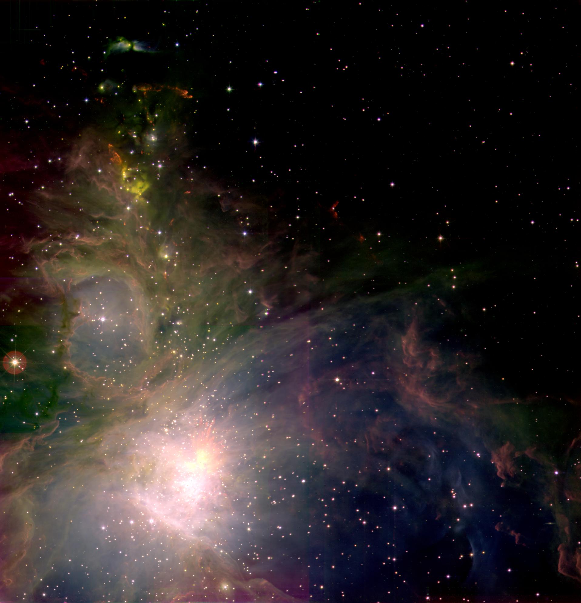 UKIRT: Aloha Orion