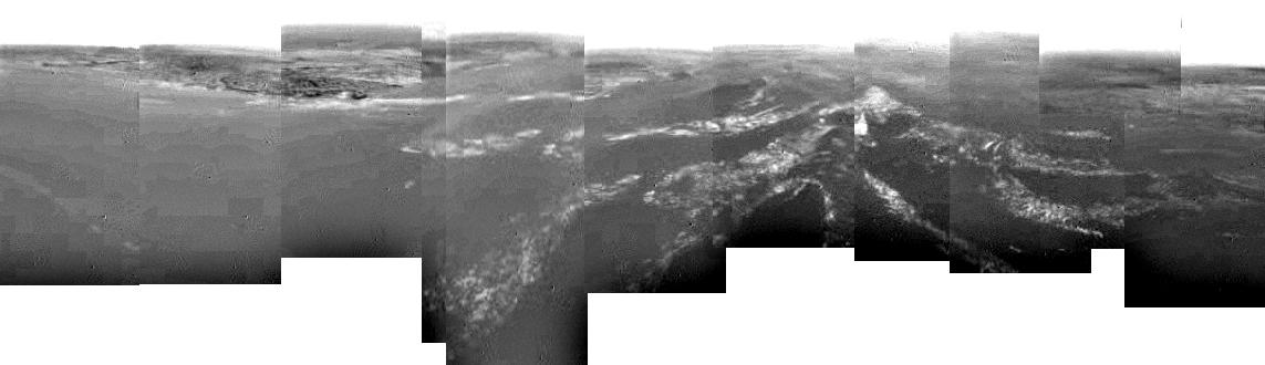 Eight Kilometers Above Titan