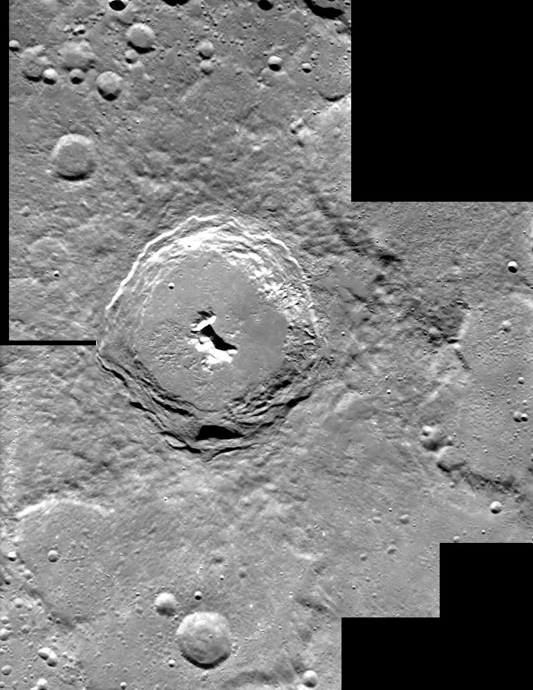 SMART-1: Pythagoras Crater