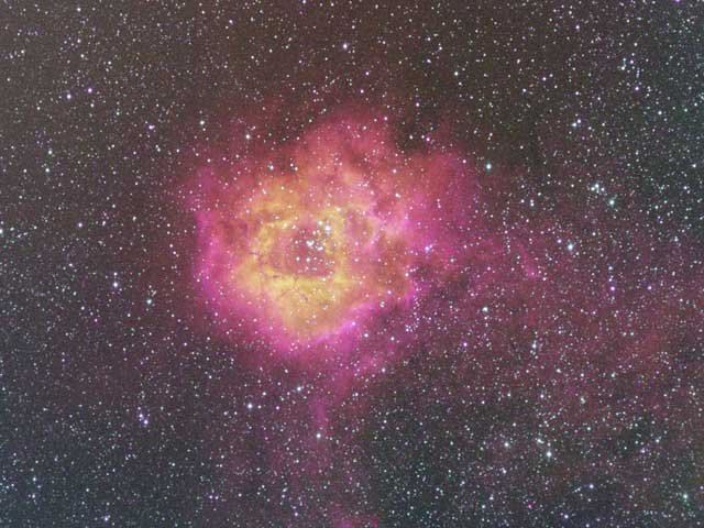 The Rosette Nebula