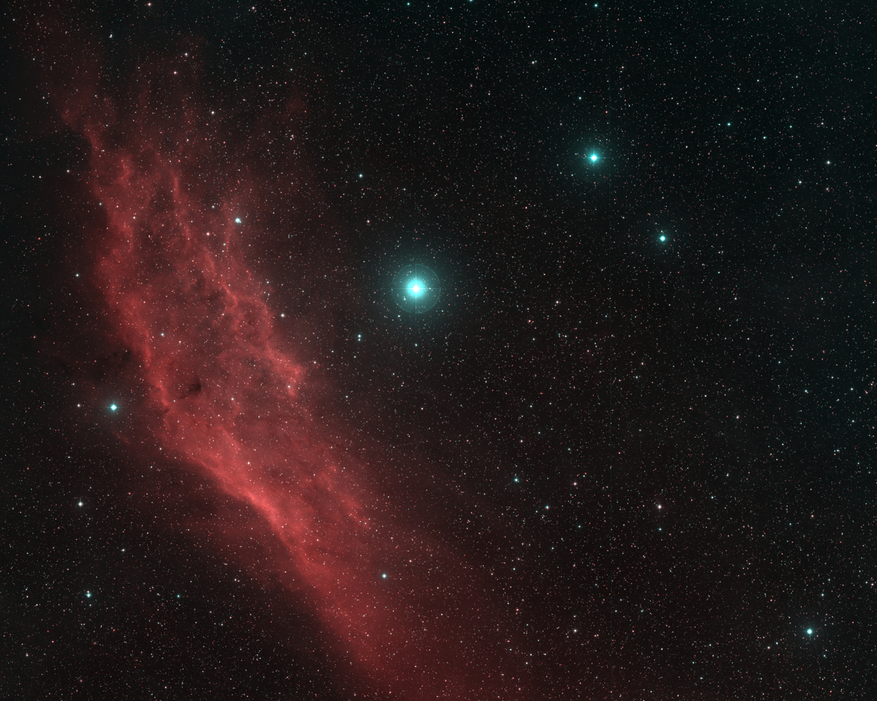 NGC 1499: California Nebula