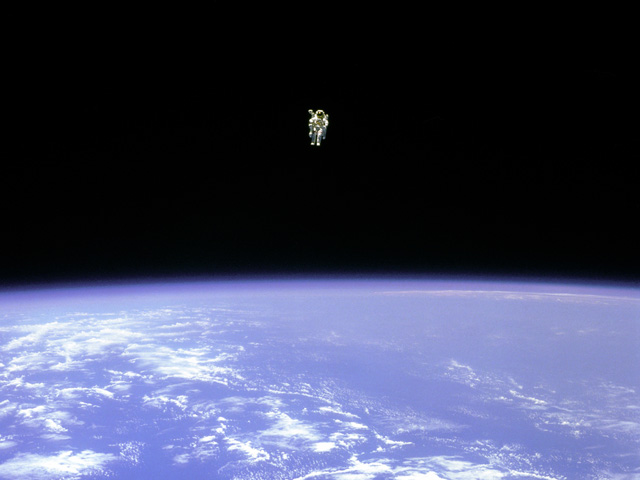 To Fly Free in Space