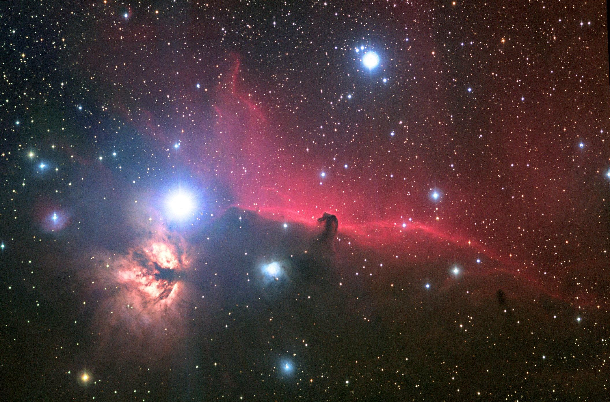 Orion's Horsehead Nebula